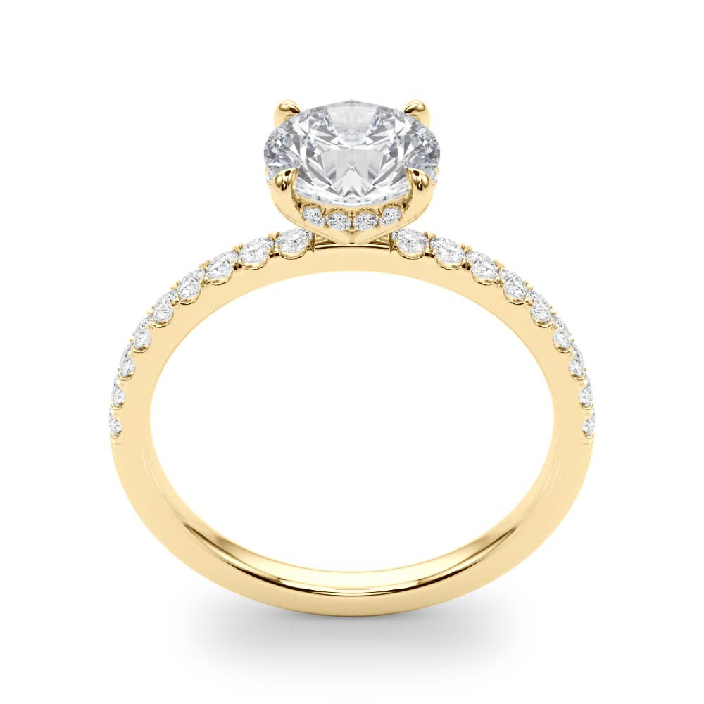 Everly Round Cut Engagement Ring