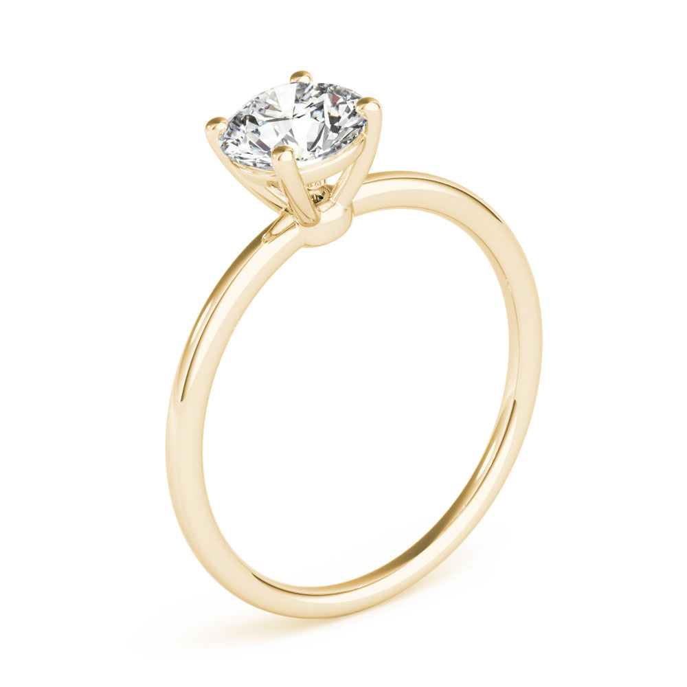 Margaret Round Cut Engagement Ring