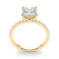 Everly Princess Cut Engagement Ring