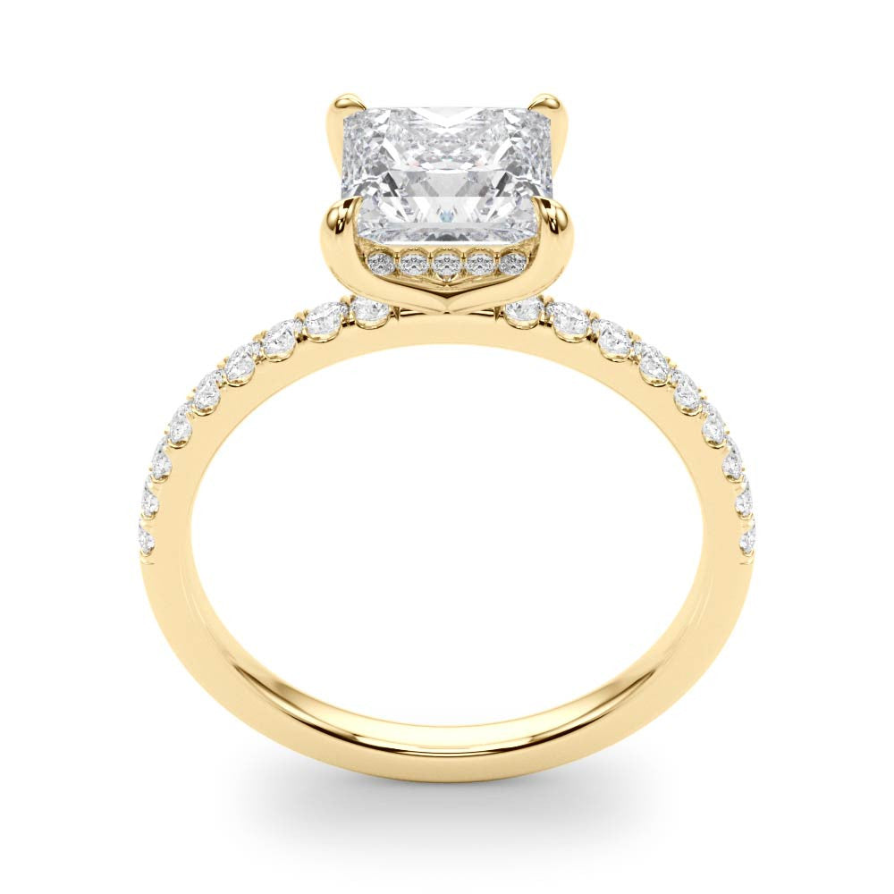 Everly Princess Cut Engagement Ring