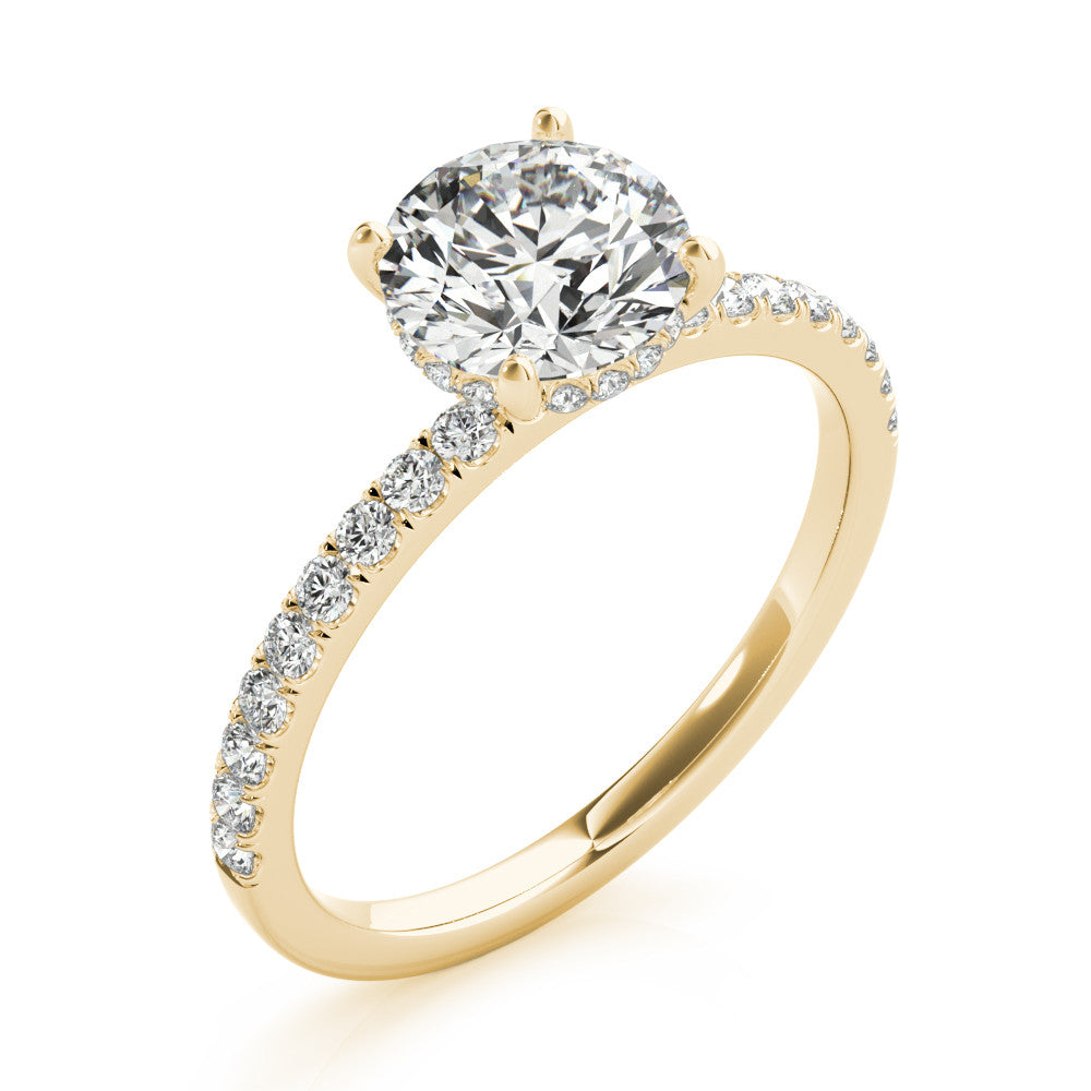 Everly Round Cut Engagement Ring