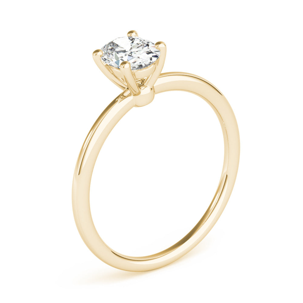 Margaret Oval Cut Engagement Ring