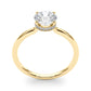 Irene Round Cut Hidden Halo