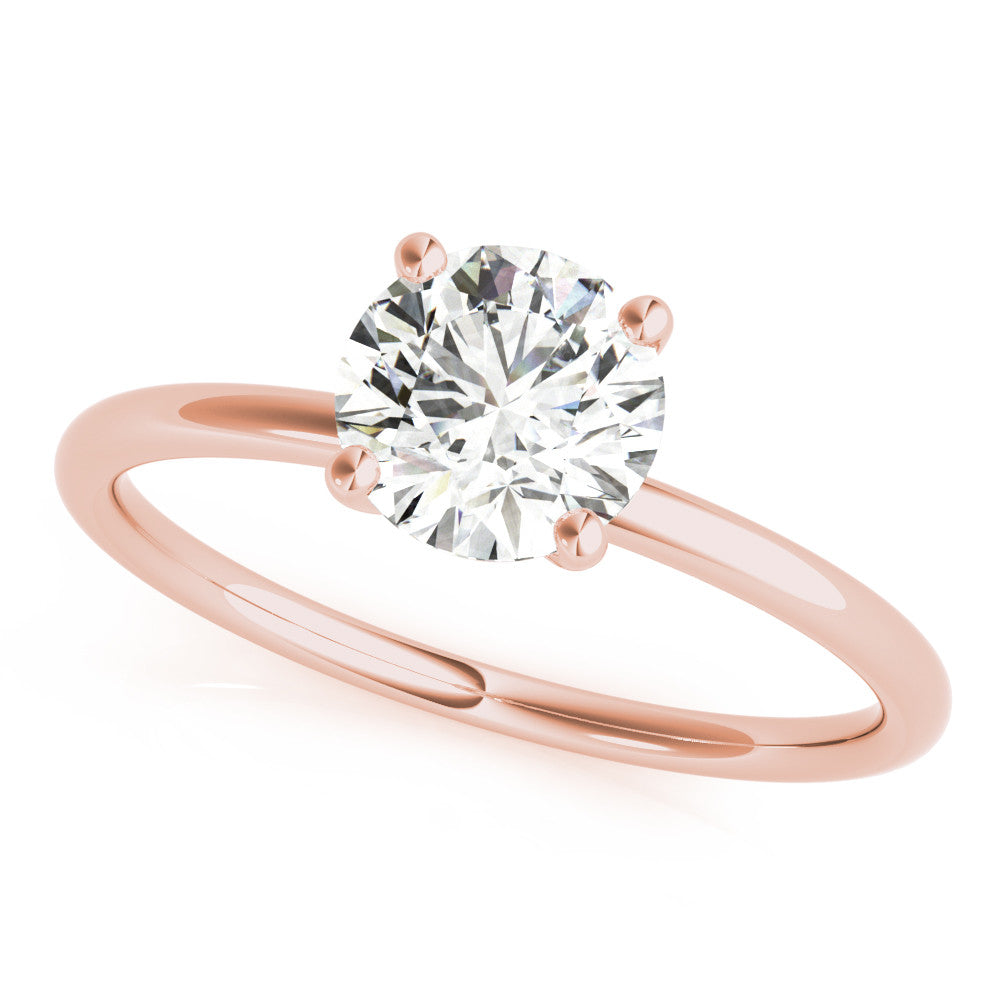 Margaret Round Cut Engagement Ring