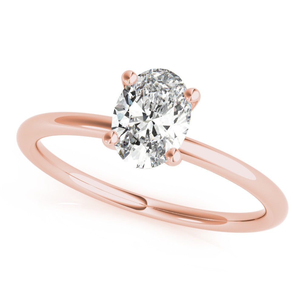 Margaret Oval Cut Engagement Ring