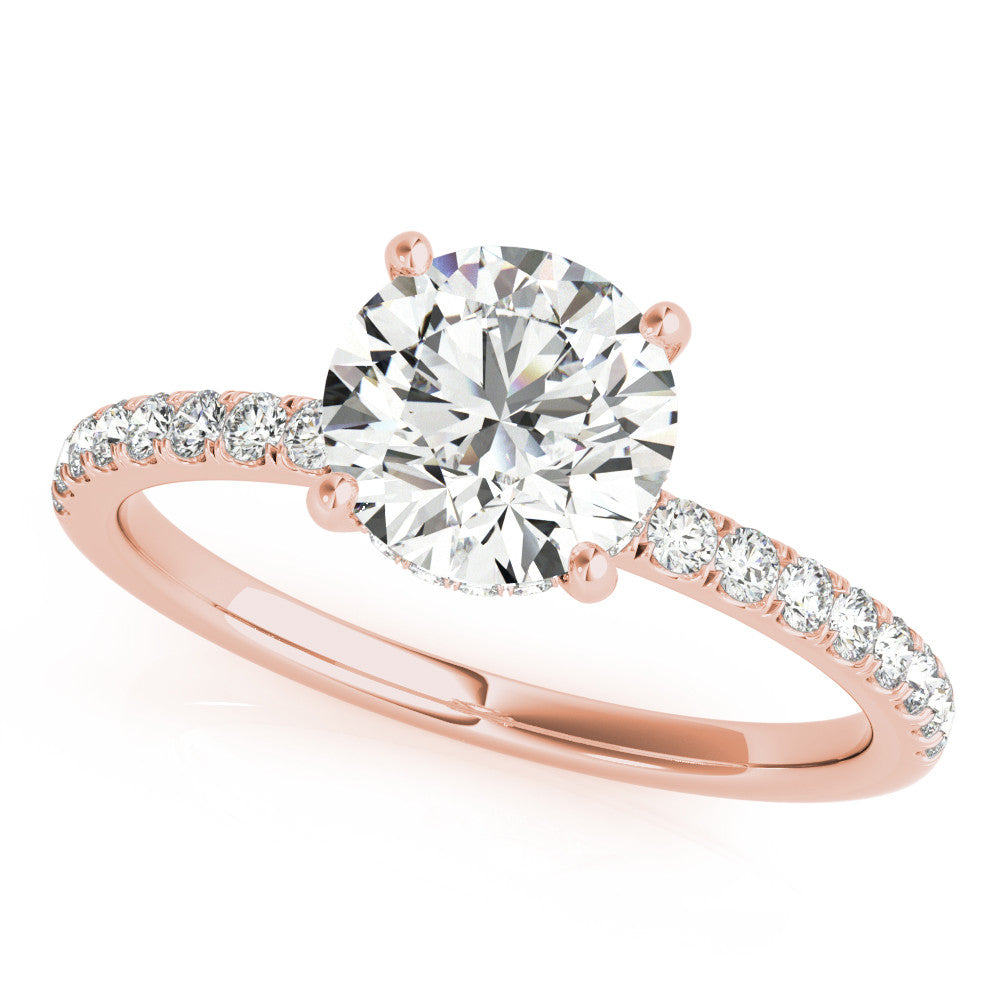 Everly Round Cut Engagement Ring