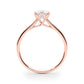 Zelda Solitaire Oval Cut