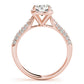 Susan Cushion Cut Halo Paved Band