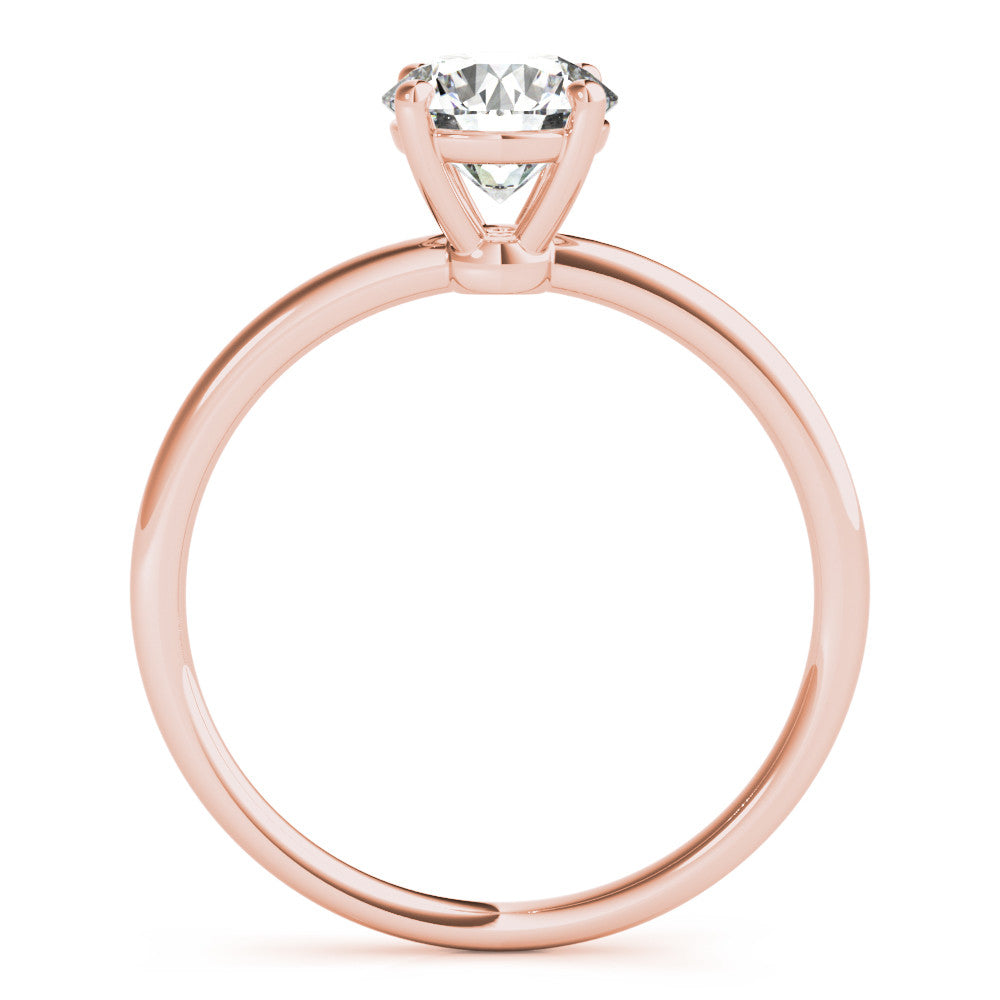 Margaret Round Cut Engagement Ring