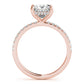 Everly Princess Cut Engagement Ring