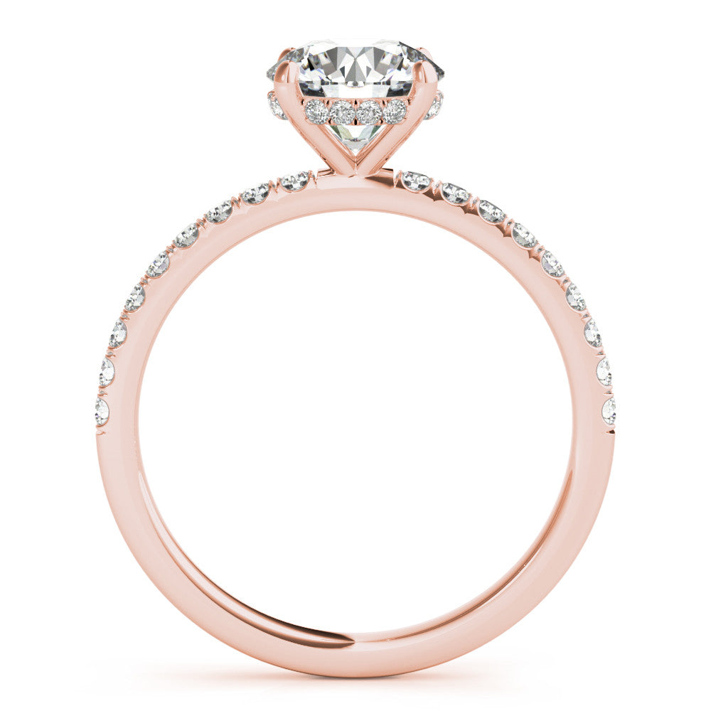 Everly Round Cut Engagement Ring