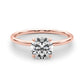 Margaret Round Cut Engagement Ring