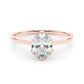 Zelda Solitaire Oval Cut