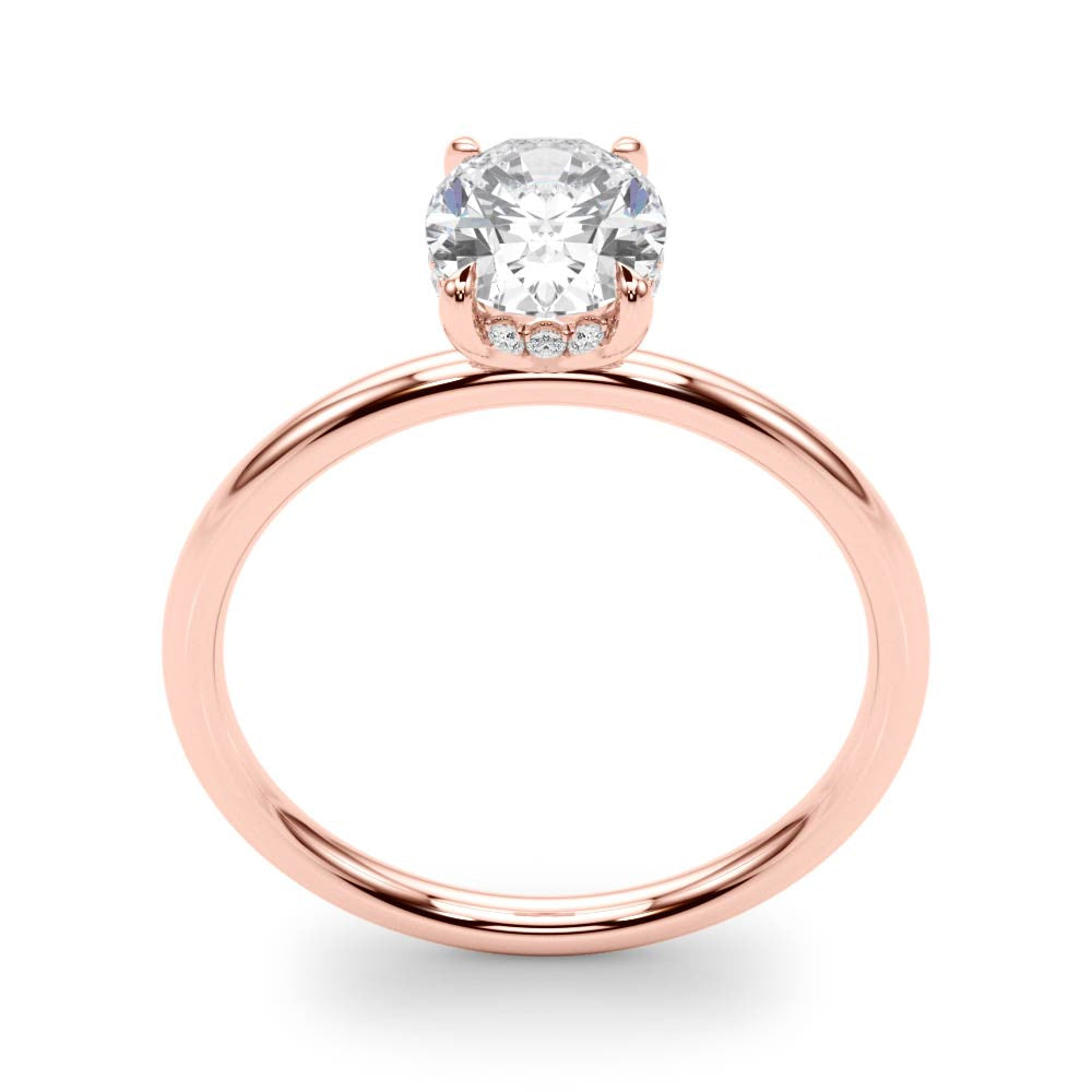 Adeline Oval Cut Engagement Ring