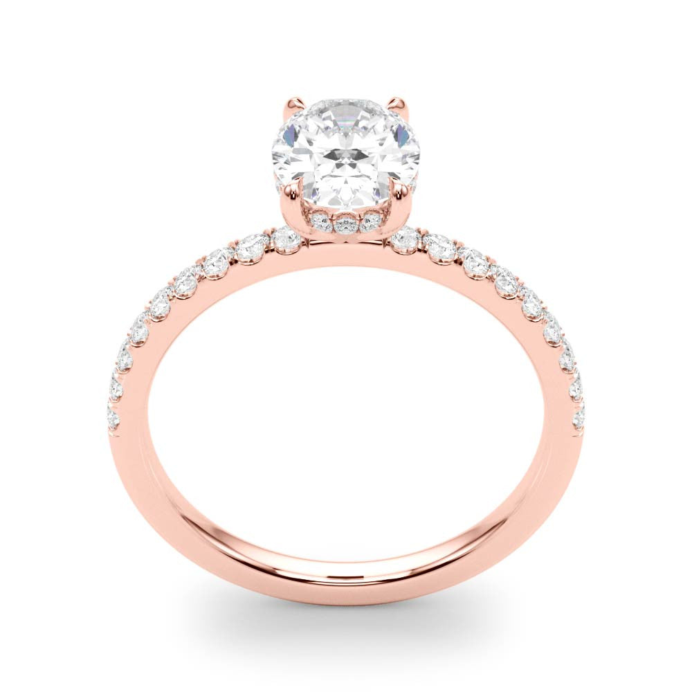 Everly Oval Cut Engagement Ring