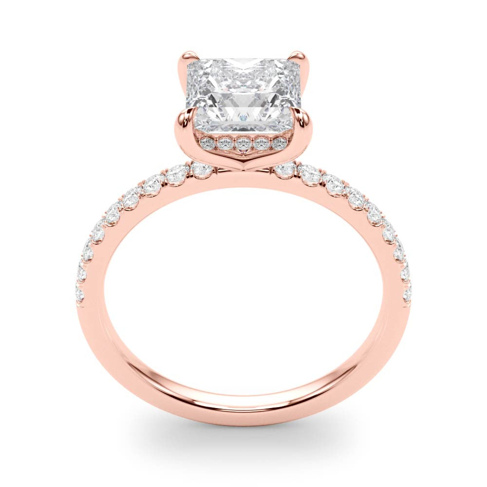 Everly Princess Cut Engagement Ring