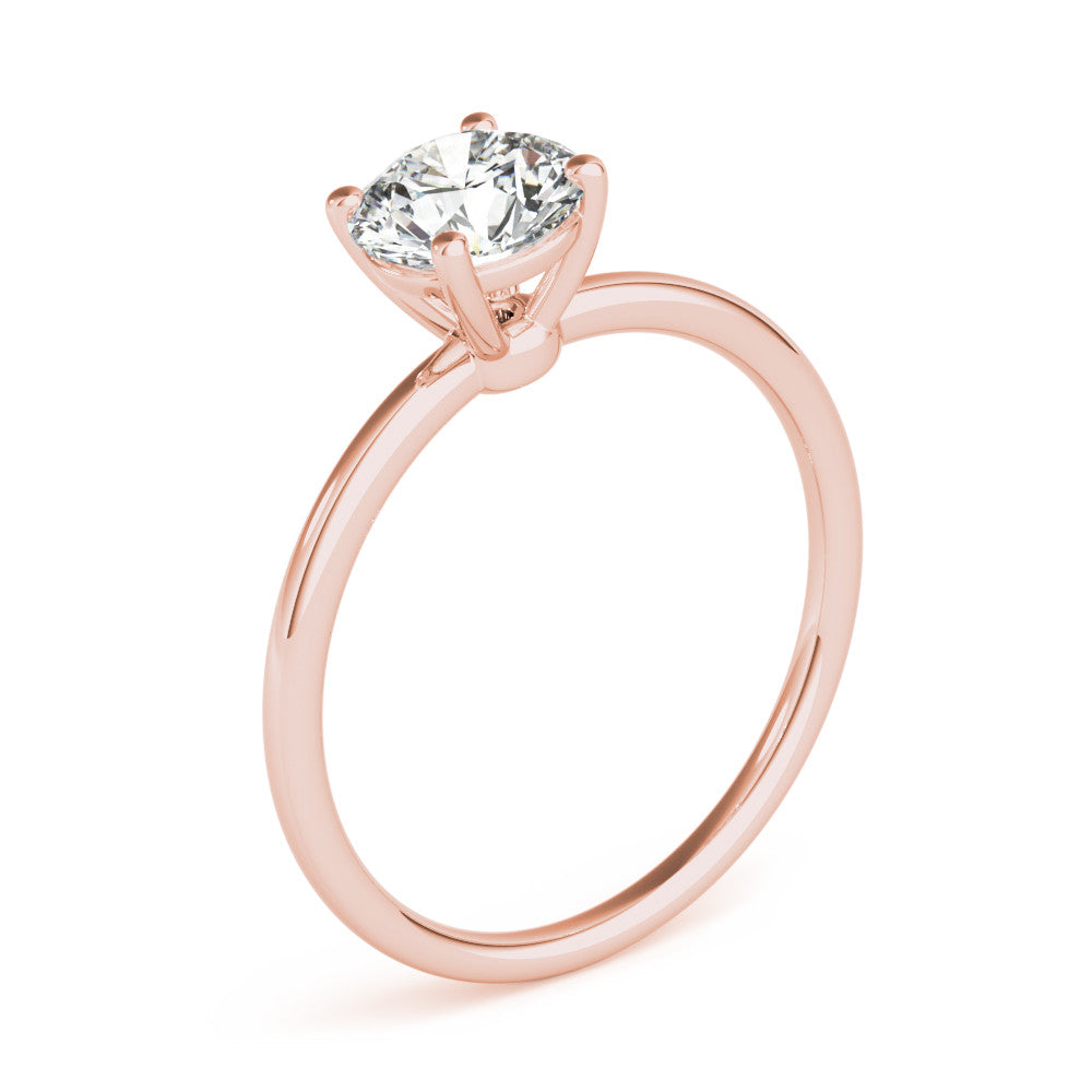 Margaret Round Cut Engagement Ring