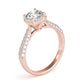 Susan Cushion Cut Halo Paved Band