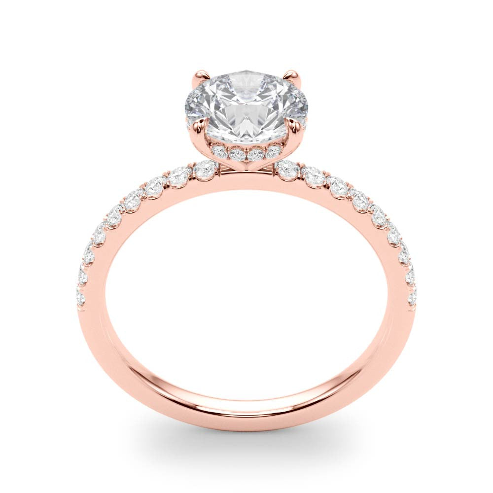 Everly Round Cut Engagement Ring