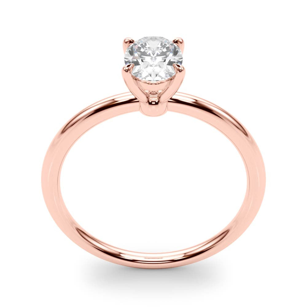 Margaret Oval Cut Engagement Ring