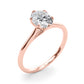 Zelda Solitaire Oval Cut