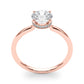 Irene Round Cut Hidden Halo
