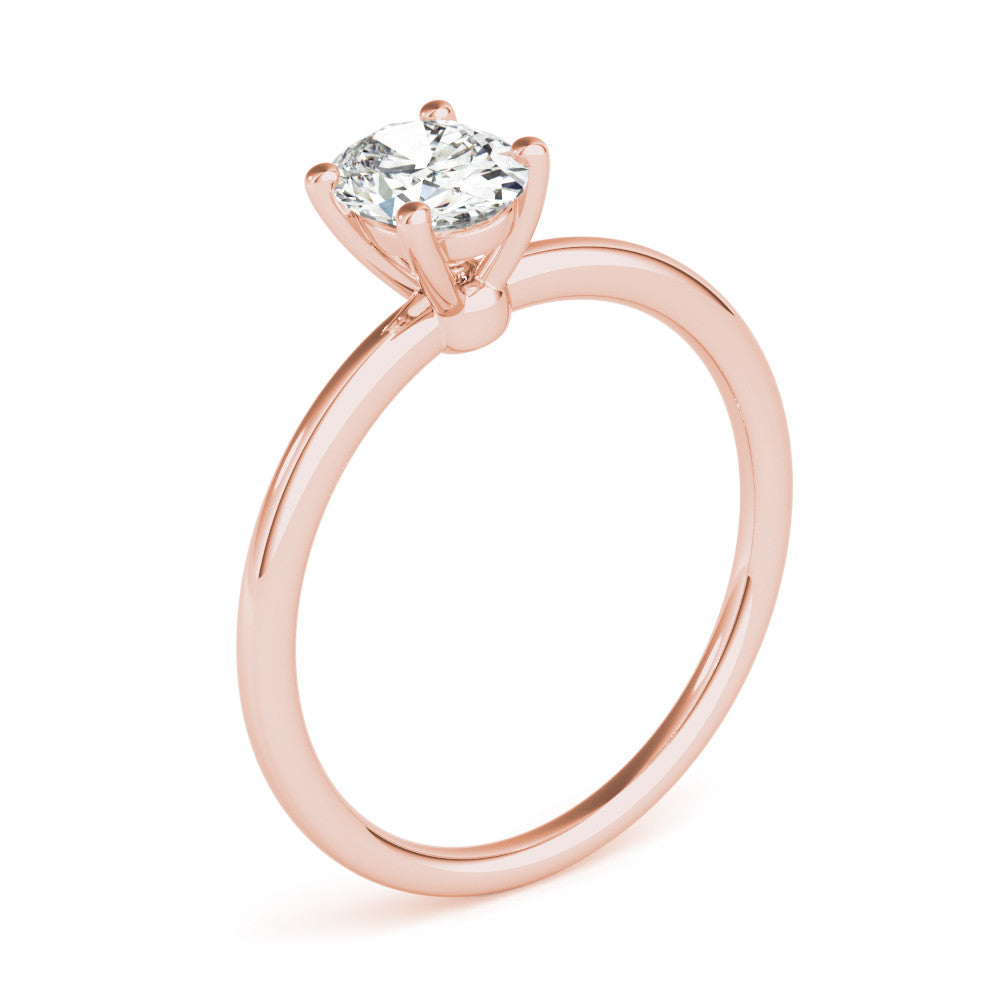 Margaret Oval Cut Engagement Ring