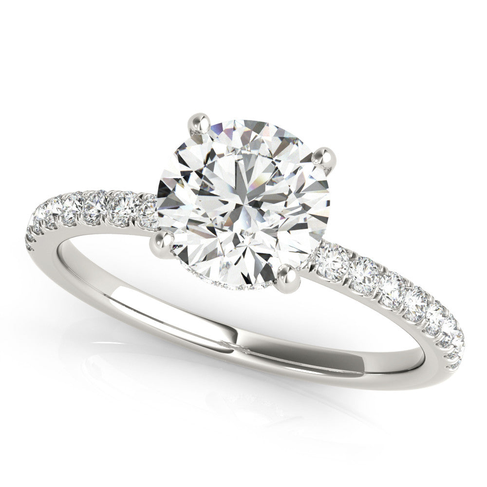 Everly Round Cut Engagement Ring