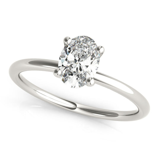 Margaret Oval Cut Engagement Ring