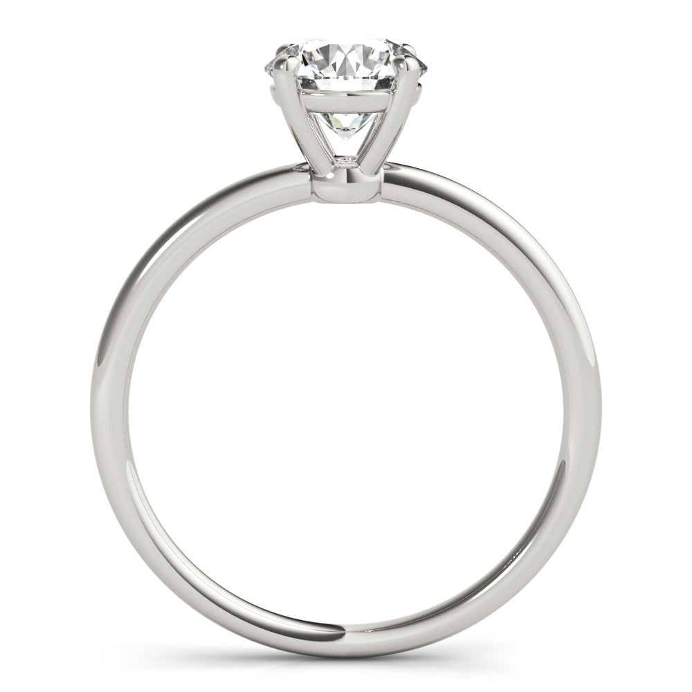 Margaret Round Cut Engagement Ring