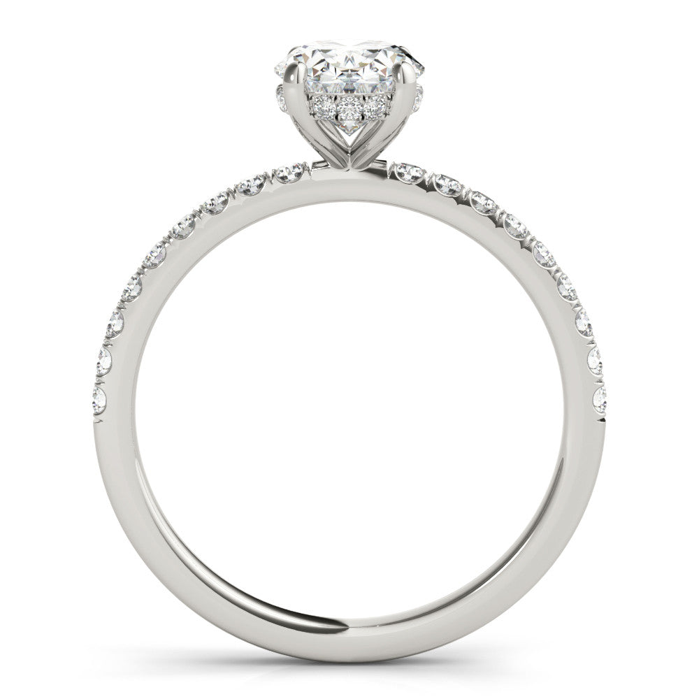 Everly Oval Cut Engagement Ring