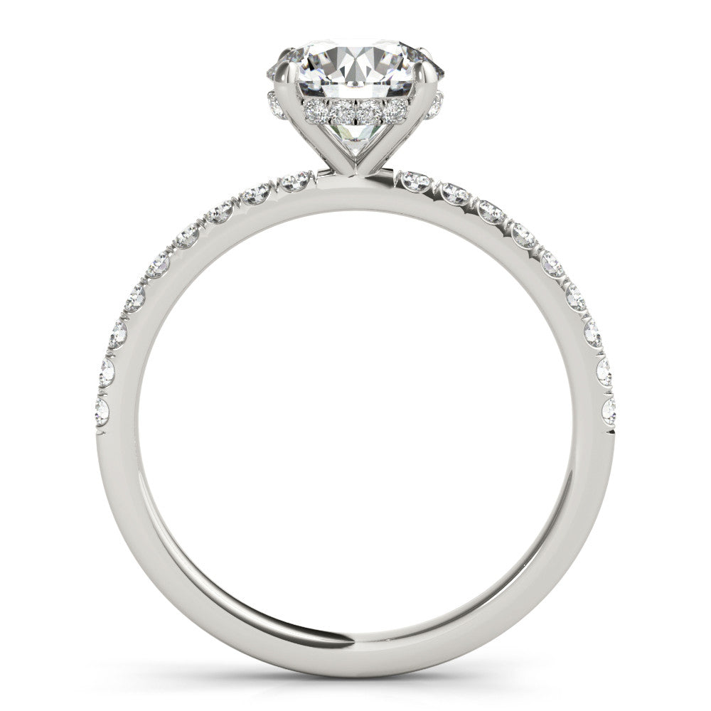 Everly Round Cut Engagement Ring