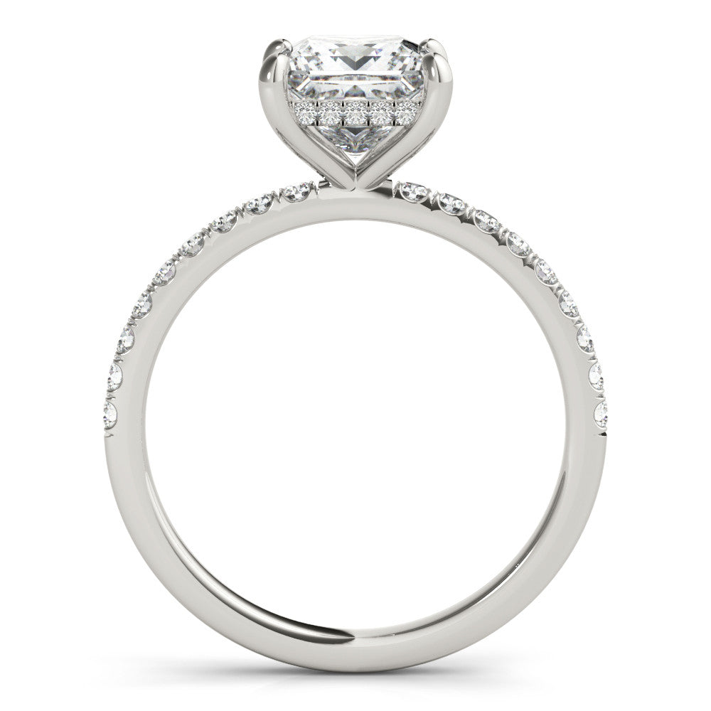 Everly Princess Cut Engagement Ring