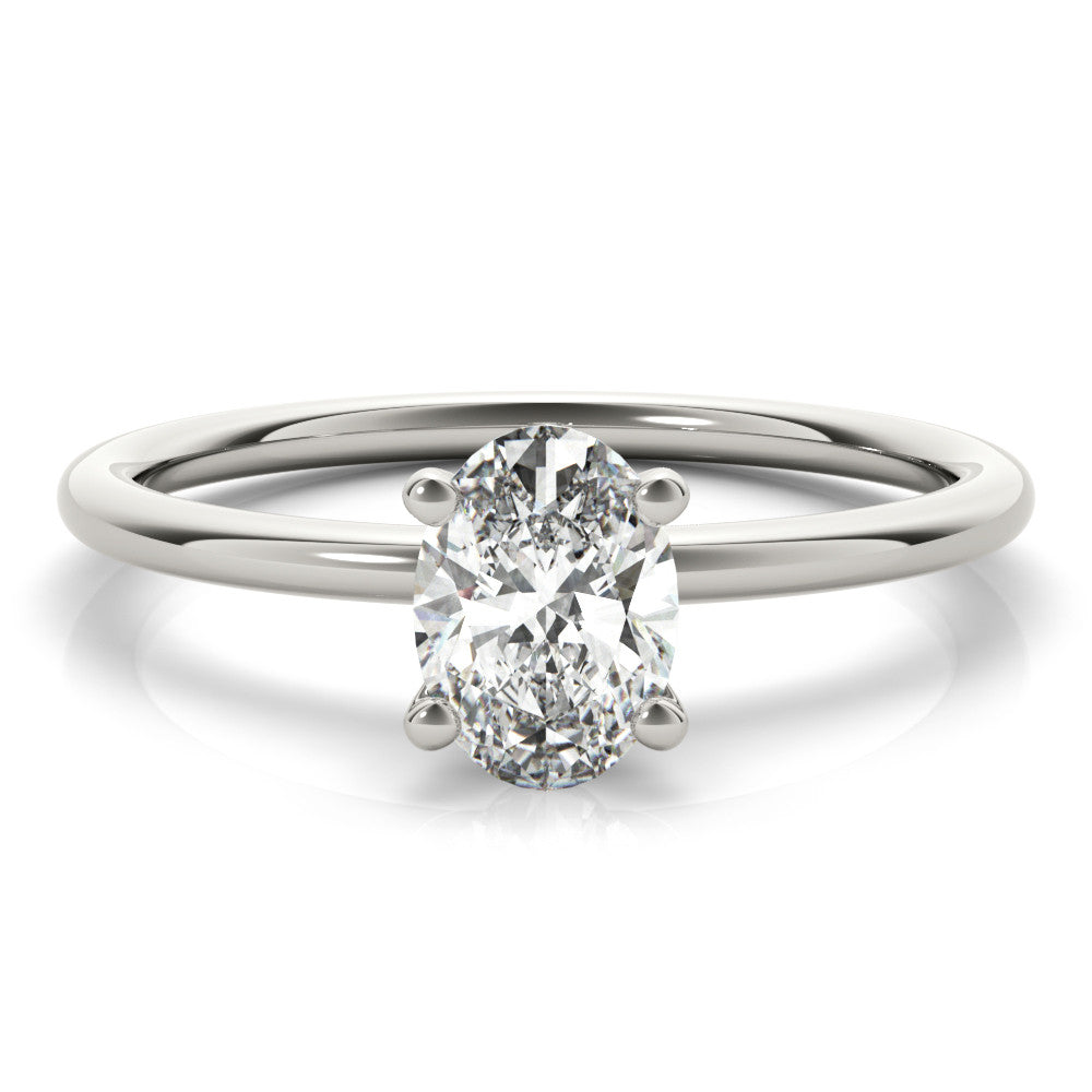 Margaret Oval Cut Engagement Ring