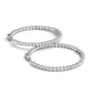 Dainty Inside Out Hoop Earrings