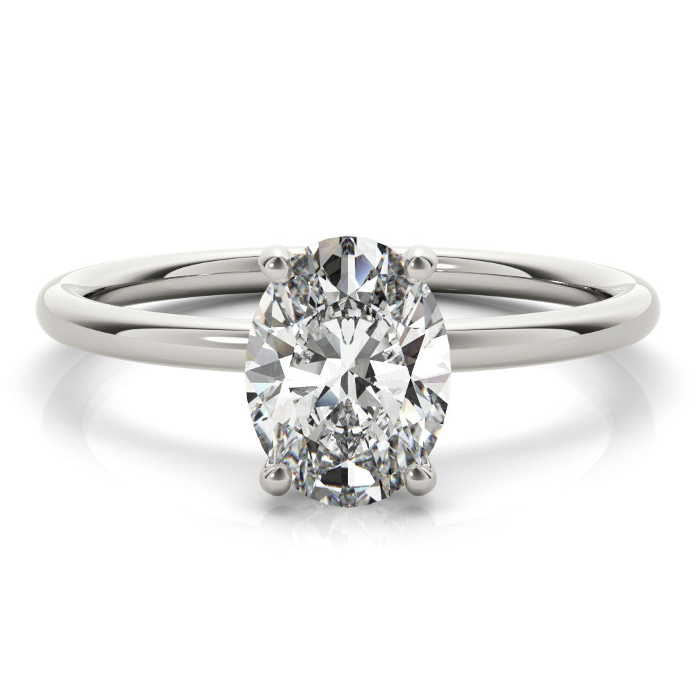 Adeline Oval Cut Engagement Ring