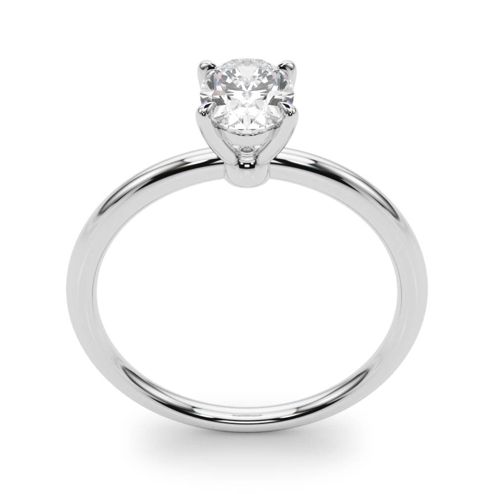 Margaret Oval Cut Engagement Ring