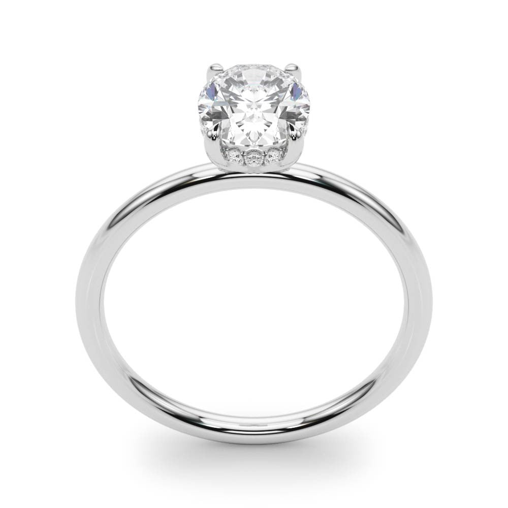 Adeline Oval Cut Engagement Ring