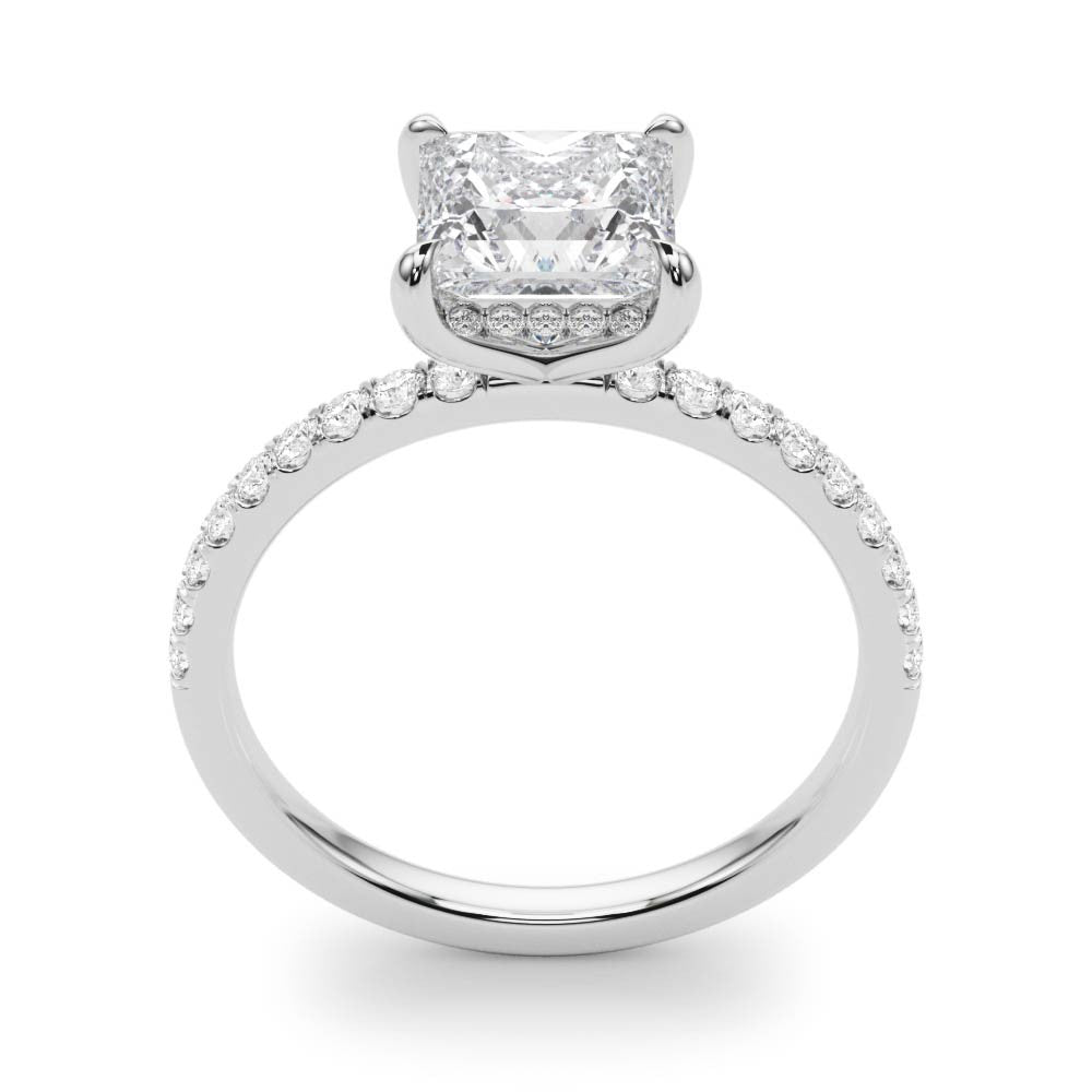 Everly Princess Cut Engagement Ring