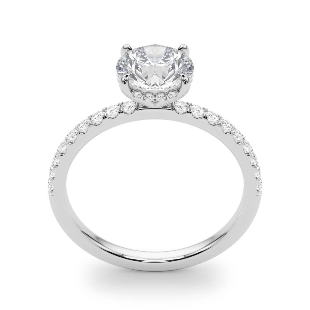 Everly Round Cut Engagement Ring