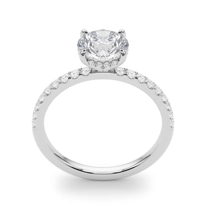 Everly Round Cut Engagement Ring