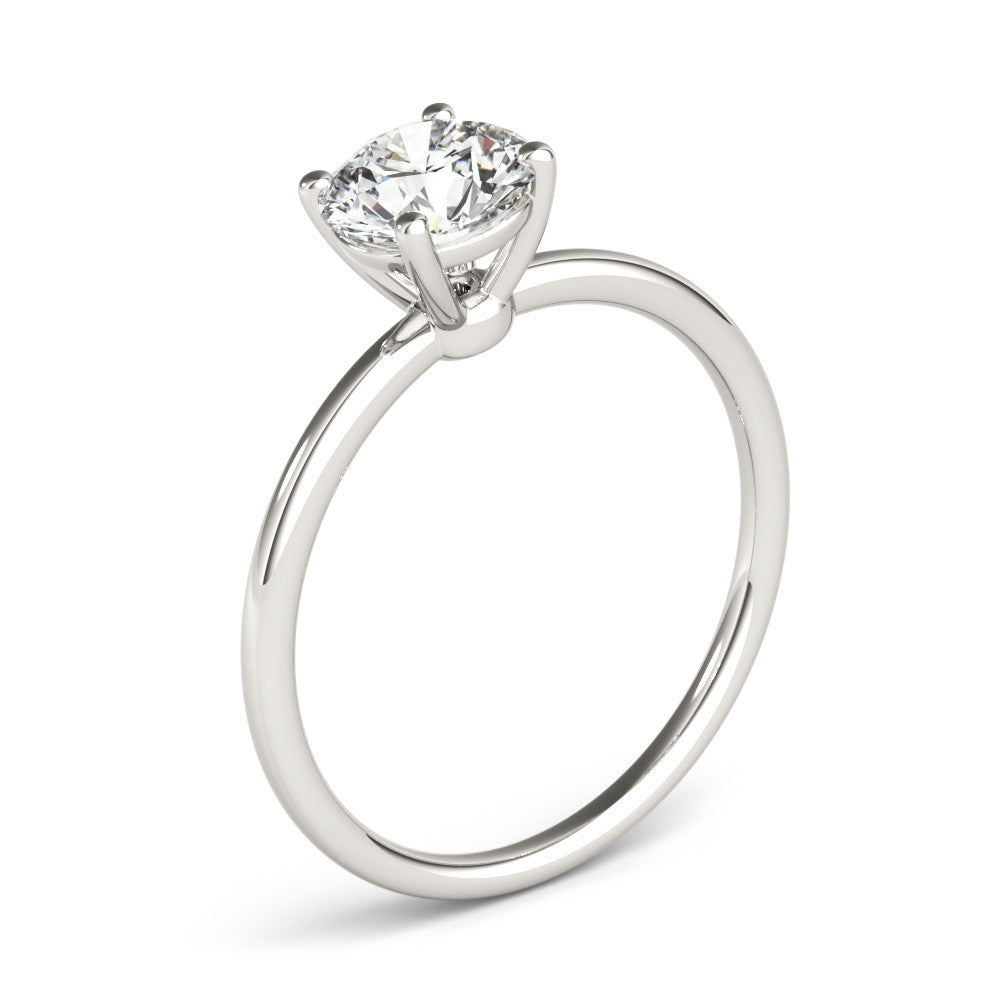 Margaret Round Cut Engagement Ring