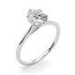 Zelda Solitaire Oval Cut