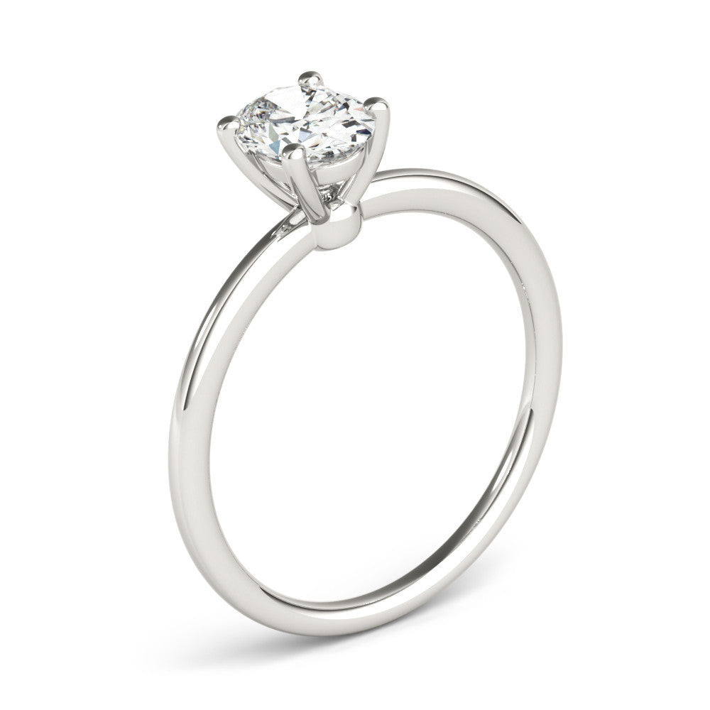 Margaret Oval Cut Engagement Ring